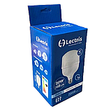 Світлодіодна промислова led лампа 30Вт з драйвером, високопотужна енергозберігаюча для офісів і підприємств, фото 3