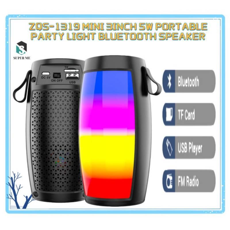 Портативна bluetooth-колонка ZQS-1319 LED 5 W 1500 mAh