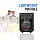 Портативна bluetooth колонка ZQS-1315 Multi Media Speaker LED 8W, фото 8