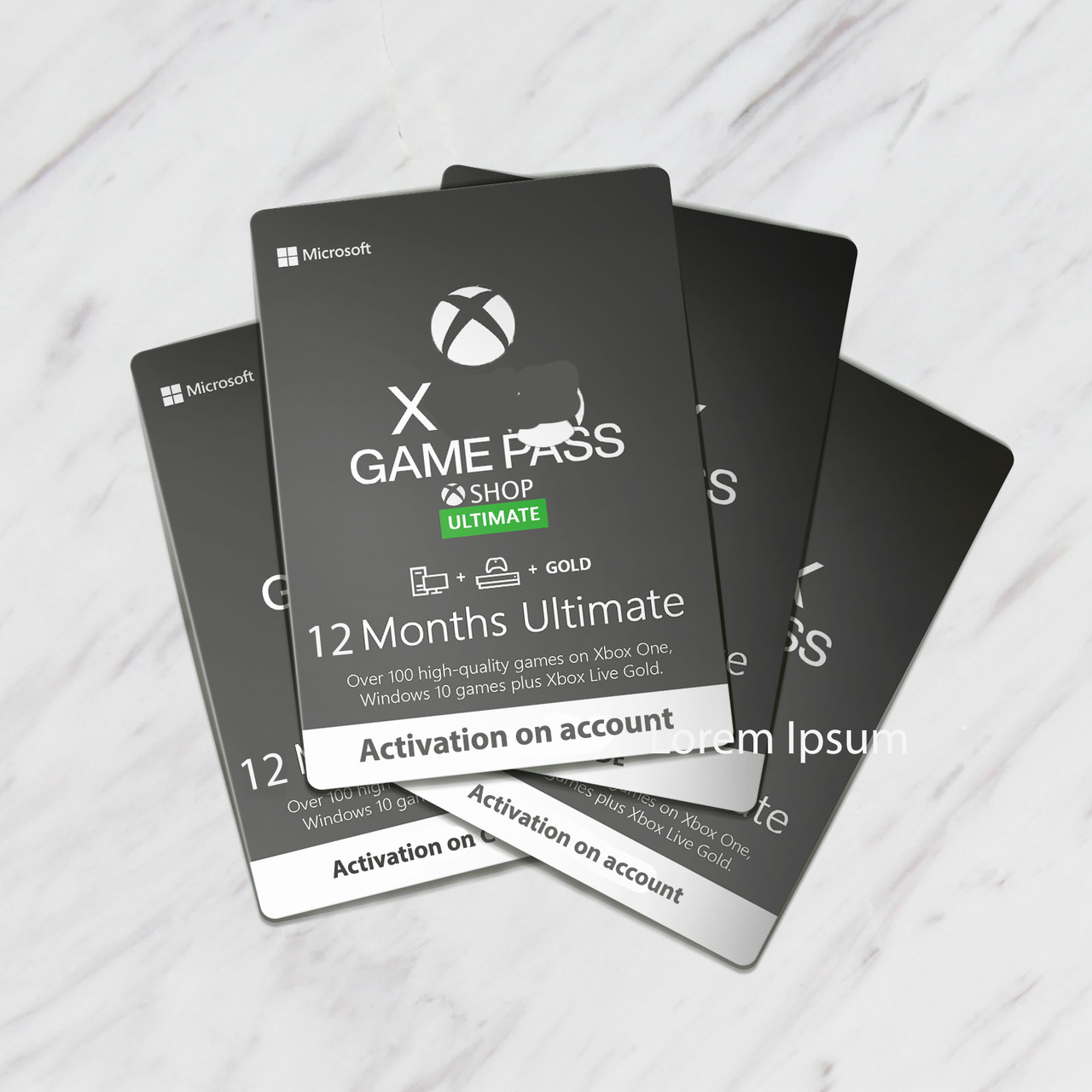 Купити Xbox Game Pass Ultimate - 12 місяців (Xbox One/Series і Windows ...