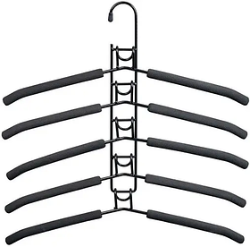 Вішалка-органайзер для одягу (5 штук) 40х38см Stenson (TL00412)