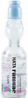 Hata Kosen Ramune Soda Grape 200мл, фото 1