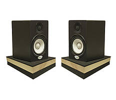 Підставки під акустичні монітори або сабвуфер Ecosound Acoustic Stand Pro Max 90 40х30 см Чорний графіт