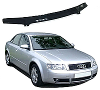 Дефлектор капота мухобойка на Audi A4 (B6) седан 2001-2005 Restar / VIP