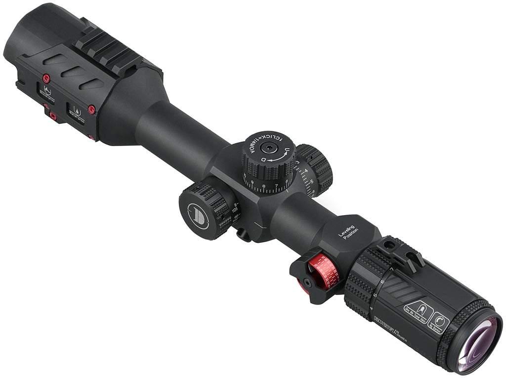 Оптичний приціл Discovery Optics HS 4-16x44 SFAI FFP, фото 1