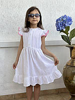 Для девочек лёгкие летние платья из муслина украинского бренда Bodia.ua