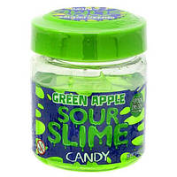 Кислый слайм Sour Slime Green Apple 100g