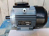 Однофазний електродвигун   АІ 1Е100 L4 3,0кВт*1500об/хв, фото 3