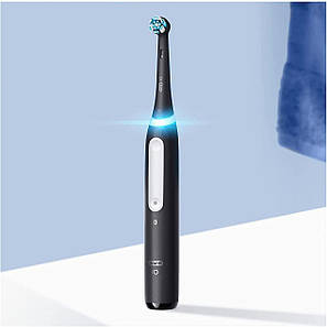 Електрична зубна щітка Oral-B iO Series 4 Matt Black, фото 1