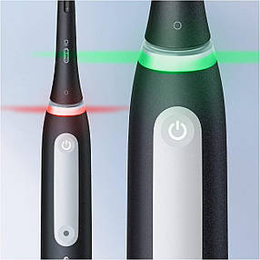 Електрична зубна щітка Oral-B iO Series 4 Matt Black, фото 3