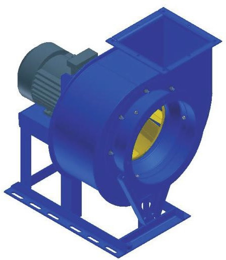 Вентилятор радіальний ВР-80-72.1-5, фото 1