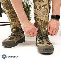 Чоловічі тактичні літні кросівки, фото 3