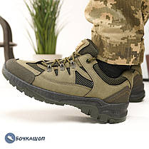 Чоловічі тактичні літні кросівки, фото 5