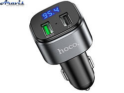 FM модулятор Bluetooth E67 Hoco QC3.1