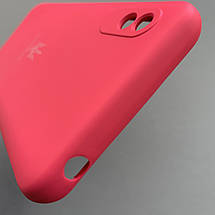 Чохол для Xiaomi Redmi 9А чохол з Гербом України на телефон сяомі редмі 9а малиновий h8b, фото 6