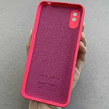 Чохол для Xiaomi Redmi 9А чохол з Гербом України на телефон сяомі редмі 9а малиновий h8b, фото 3