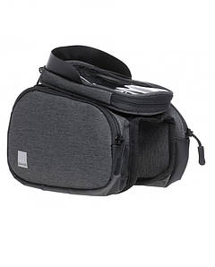 Велосумка під смартфон Sahoo 122007 Top Tube Bag 1,5л Grey