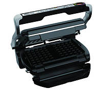 Електричний гриль Tefal OptiGrill GC716D12 + вафельні пластини