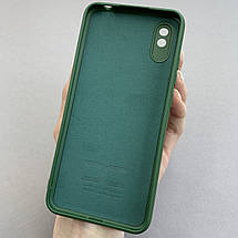 Чохол для Xiaomi Redmi 9А чохол з Гербом України на телефон сяомі редмі 9а темно-зелений h8b, фото 3