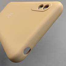 Чохол для Xiaomi Redmi 9А чохол з Гербом України на телефон сеомі редмі 9а бежевий h8b, фото 6