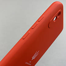 Чохол для Xiaomi Redmi 9А чохол з Гербом України на телефон сяомі редмі 9а червоний h8b, фото 4