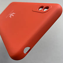 Чохол для Xiaomi Redmi 9А чохол з Гербом України на телефон сяомі редмі 9а червоний h8b, фото 6