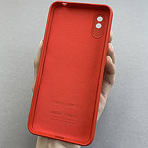 Чохол для Xiaomi Redmi 9А чохол з Гербом України на телефон сяомі редмі 9а червоний h8b, фото 3