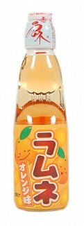 Orange Ramune Soda 200 мл