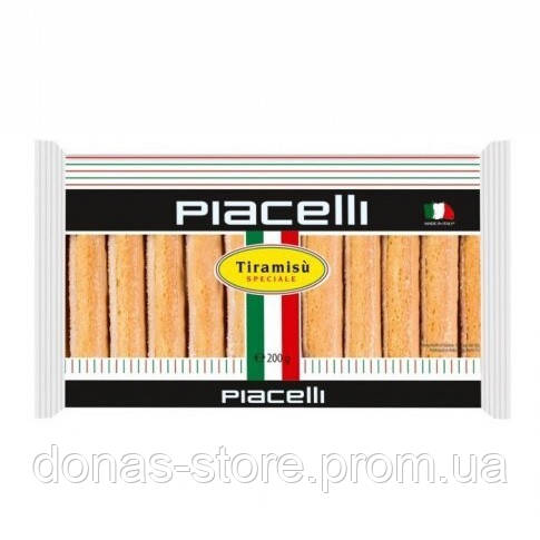 Печенье Савоярди Тирамису Piacelly 200 Г Италия — Купить Недорого на ...