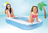 Дитячий надувний басейн Intex 57403 Прямокутний, фото 3