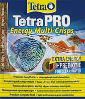 TetraPRO (Тетра) Energy Multi-Crisps корм в виде чипсов для декоративных рыб любого размера 12 г