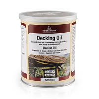 Масло для зовнішніх робіт та терас Датське масло/Decking Oil danish oil