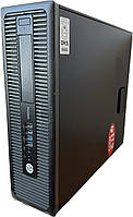 Системный блок б.у. HP EliteDesk 600 G1 SFF I5-4570(3.2GHz)/ 4Гб ОЗУ/ Intel HD Graphics 4600