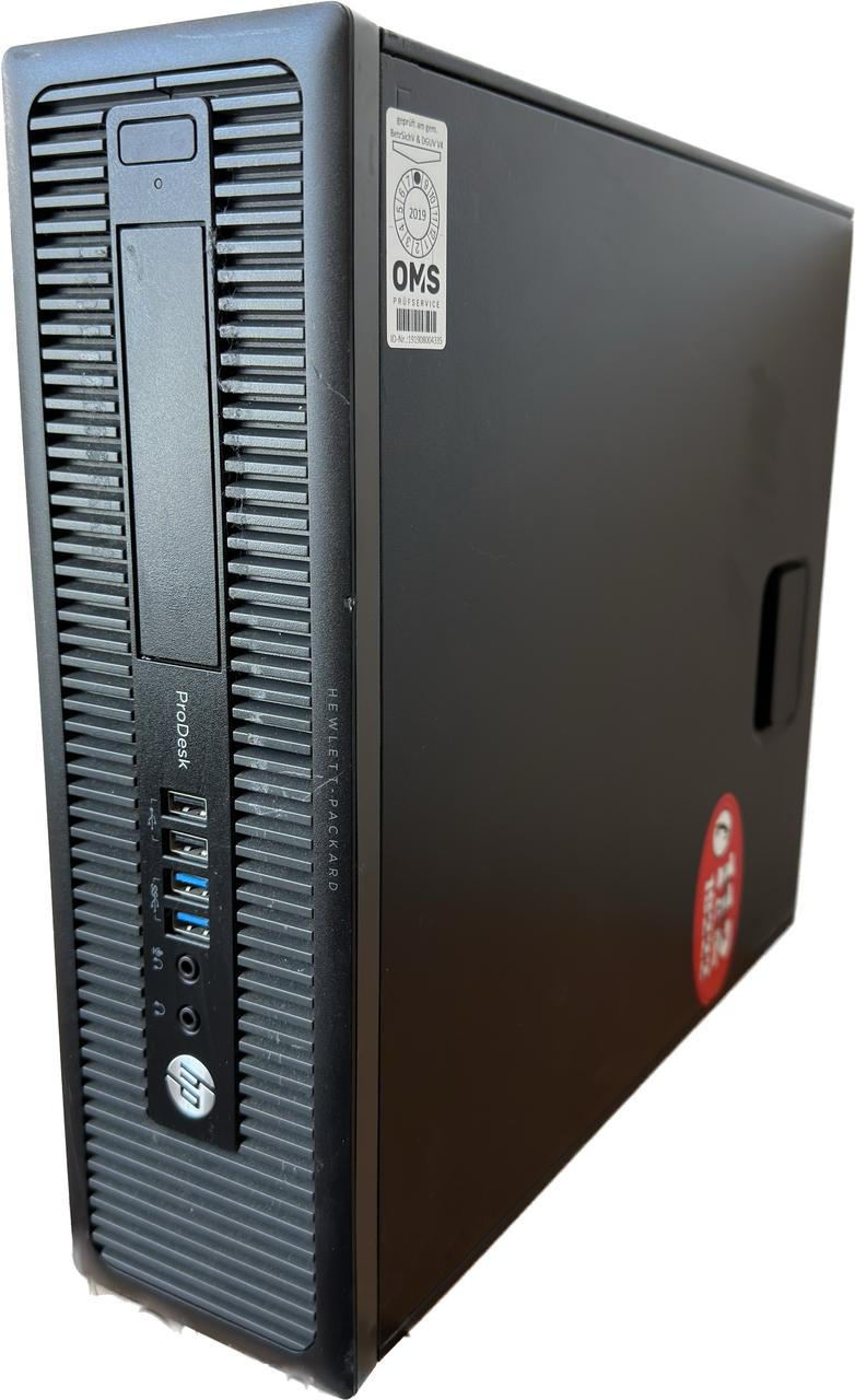 Системный блок б.у. HP EliteDesk 600 G1 SFF I5-4570(3.2GHz)/ 4Гб ОЗУ ...