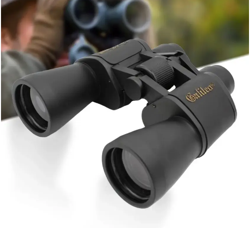 Туристичний бінокль binoculars Galileo 20x50 + чохол, чорний