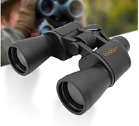 Туристический бинокль binoculars Galileo 20x50 + чехол, черный