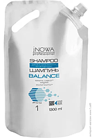 Шампунь для всіх типів волосся JNOWA Professional 1 Balance Shampoo (дой-пак)
