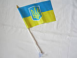 Прапор України з гербом на присосці, фото 3