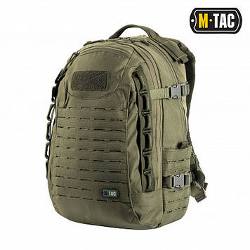 Польовий рюкзак 27 л M-Tac універсальний патрульний Intruder Pack Olive для військових, мисливців, туристів