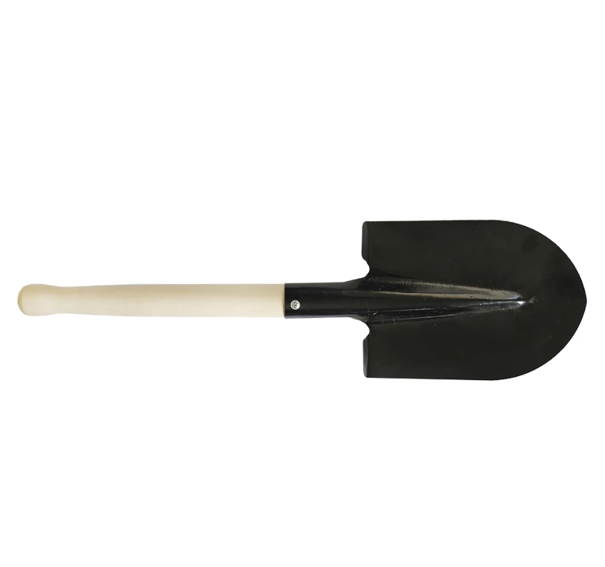 70-863 Лопата саперна, дерев'яна ручка, фото 1