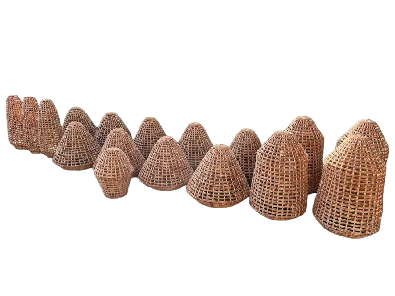 Торшер плетений з лози | абажур підлоговий | плетені люстра з лози