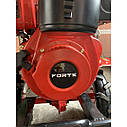 Мотоблок Forte 1050E (електростарт, колеса 4.00-10, 6 к.с.), фото 6