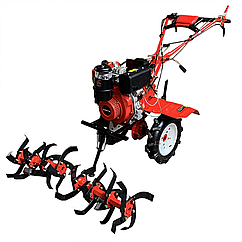 Мотоблок Forte 1050E (електростарт, колеса 4.00-10, 6 к.с.)