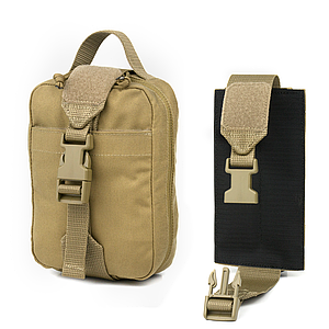 Підсумок (аптечка) Dozen Quick Release Medical Pouch "Coyote"