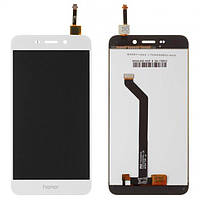 Дисплей (LCD) Huawei Honor 6C Pro (JMM-L22), Honor V9 Play (версия 1) с сенсором белый