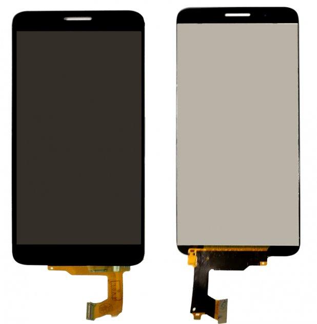 Дисплей (LCD) Huawei Honor 7i, Shot X із сенсором чорний, фото 1