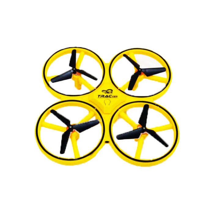 Квадрокоптер Tracker 001 управління з руками / жестами Yellow ТР