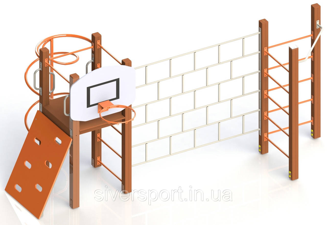 Гімнастичний комплекс "Спортік" SiverSport KID657, фото 1