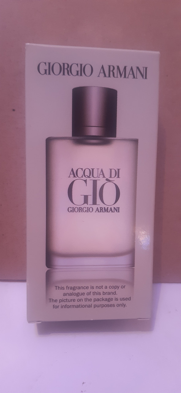 Парфум Acqua di Gio Armani для мужчин 60 мл - фото 1 - id-p1854922724