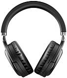 Бездротові навушники XO BE18 Bluetooth 5.0, підсвічування Black, фото 4